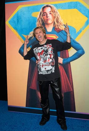 Supergirl NY Premiere Featuring: Jonathan Cheban Where: New York, New York, United States When: 23 Jun 2026 Credit: Janet Mayer INSTARimages.com EDITORIAL USE ONLY. NOT FOR USE BY NEWSPAPERS BASED IN THE UK. Copyright: xx instar55795076