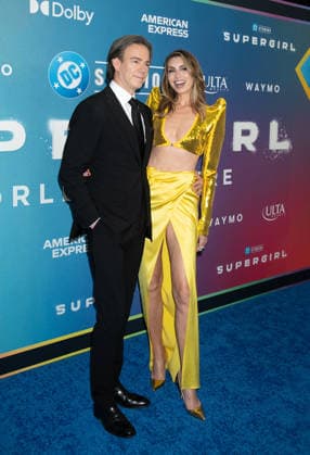 Supergirl NY Premiere Featuring: Peter Safran and Natalia Safran Where: New York, New York, United States When: 23 Jun 2026 Credit: Janet Mayer INSTARimages.com EDITORIAL USE ONLY. NOT FOR USE BY NEWSPAPERS BASED IN THE UK. Copyright: xx instar55795077