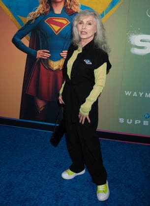 Supergirl NY Premiere Featuring: Debbie Harry Where: New York, New York, United States When: 23 Jun 2026 Credit: Janet Mayer INSTARimages.com EDITORIAL USE ONLY. NOT FOR USE BY NEWSPAPERS BASED IN THE UK. Copyright: xx instar55795078
