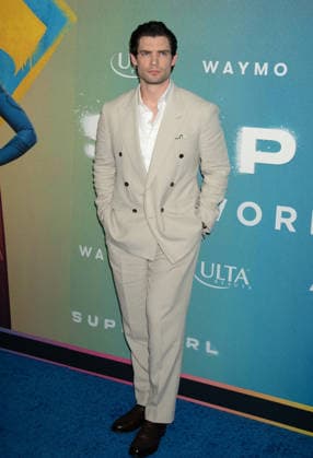 Supergirl NY Premiere Featuring: David Corenswet Where: New York, New York, United States When: 23 Jun 2026 Credit: Janet Mayer INSTARimages.com EDITORIAL USE ONLY. NOT FOR USE BY NEWSPAPERS BASED IN THE UK. Copyright: xx instar55795086