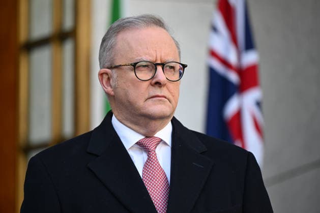 ANTHONY ALBANESE TAX PRESSER, Australian Prime Minister Anthony Albanese speaks to the media during a press conference at Parliament House in Canberra, Tuesday, June 23, 2026. ( NO ARCHIVING CANBERRA ACT AUSTRALIA  Copyright: xLUKASxCOCHx 20260623166003413826
