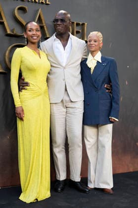 June 22, 2026, Madrid, Spain: (L-R) Actors Phoebe Campbell, Steve Toussaint and Bethany Antonia attend the premiere of the season 3 of House Of The Dragon at the Terraza del Campo del Moro. Madrid Spain  - ZUMAs197 20260622_aaa_s197_142 Copyright: xAtilanoxGarciax