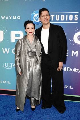 Bilquis Evely, Mat Lopes at arrivals for SUPERGIRL Premiere, The Plaza at 300 Ashland Photo, Brooklyn, NY, June 22, 2026. Photo By: Kristin Callahan Everett Collection SUPERGIRL Premiere PUBLICATIONXNOTxINxCANxCHNxFRAxITAxJPNxNORxPOLxRUSxESPxUKxUSA