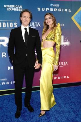 Peter Safran, Natalia Safran at arrivals for SUPERGIRL Premiere, The Plaza at 300 Ashland Photo, Brooklyn, NY, June 22, 2026. Photo By: Kristin Callahan Everett Collection SUPERGIRL Premiere PUBLICATIONXNOTxINxCANxCHNxFRAxITAxJPNxNORxPOLxRUSxESPxUKxUSA