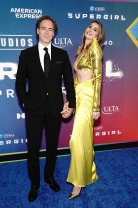 Peter Safran, Natalia Safran at arrivals for SUPERGIRL Premiere, The Plaza at 300 Ashland Photo, Brooklyn, NY, June 22, 2026. Photo By: Kristin Callahan Everett Collection SUPERGIRL Premiere PUBLICATIONXNOTxINxCANxCHNxFRAxITAxJPNxNORxPOLxRUSxESPxUKxUSA