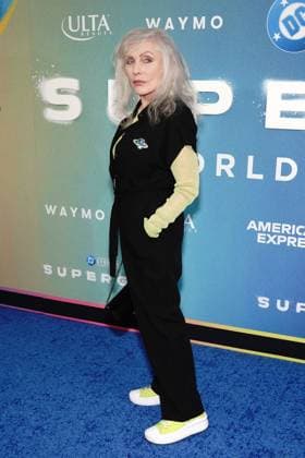 Deborah Harry at arrivals for SUPERGIRL Premiere, The Plaza at 300 Ashland Photo, Brooklyn, NY, June 22, 2026. Photo By: Kristin Callahan Everett Collection SUPERGIRL Premiere PUBLICATIONXNOTxINxCANxCHNxFRAxITAxJPNxNORxPOLxRUSxESPxUKxUSA