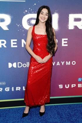 Eve Ridley at arrivals for SUPERGIRL Premiere, The Plaza at 300 Ashland Photo, Brooklyn, NY, June 22, 2026. Photo By: Kristin Callahan Everett Collection SUPERGIRL Premiere PUBLICATIONXNOTxINxCANxCHNxFRAxITAxJPNxNORxPOLxRUSxESPxUKxUSA