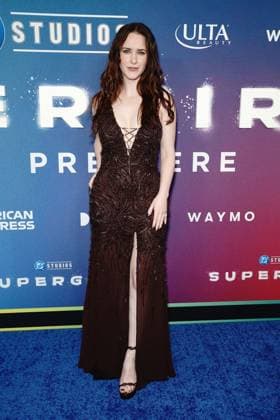 Rachel Brosnahan at arrivals for SUPERGIRL Premiere, The Plaza at 300 Ashland Photo, Brooklyn, NY, June 22, 2026. Photo By: Kristin Callahan Everett Collection SUPERGIRL Premiere PUBLICATIONXNOTxINxCANxCHNxFRAxITAxJPNxNORxPOLxRUSxESPxUKxUSA