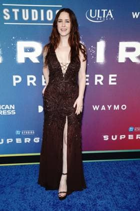 Rachel Brosnahan at arrivals for SUPERGIRL Premiere, The Plaza at 300 Ashland Photo, Brooklyn, NY, June 22, 2026. Photo By: Kristin Callahan Everett Collection SUPERGIRL Premiere PUBLICATIONXNOTxINxCANxCHNxFRAxITAxJPNxNORxPOLxRUSxESPxUKxUSA