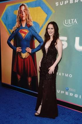 Rachel Brosnahan at arrivals for SUPERGIRL Premiere, The Plaza at 300 Ashland Photo, Brooklyn, NY, June 22, 2026. Photo By: Kristin Callahan Everett Collection SUPERGIRL Premiere PUBLICATIONXNOTxINxCANxCHNxFRAxITAxJPNxNORxPOLxRUSxESPxUKxUSA