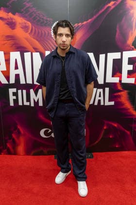 LUCKY WEEKEND Film World Premiere in London - 22 Jun 2026 Director, writer and lead actor Kevin Alves attends the World Premiere of LUCKY WEEKEND at the 34th Raindance Festival at Vue Piccadilly, London. London United Kingdom Copyright: xPhilxLewisx xSOPAxImagesx KevinAlves-7704