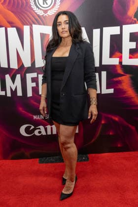 June 22, 2026, London, United Kingdom: Actor Marlene Vieira Leslie attends the World Premiere of LUCKY WEEKEND at the 34th Raindance Festival at Vue Piccadilly, London. London United Kingdom - ZUMAs197 20260622_aaa_s197_162 Copyright: xPhilxLewisx