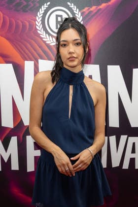 June 22, 2026, London, United Kingdom: Actor Alexa Barajas attends the World Premiere of LUCKY WEEKEND at the 34th Raindance Festival at Vue Piccadilly, London. London United Kingdom  - ZUMAs197 20260622_aaa_s197_182 Copyright: xPhilxLewisx