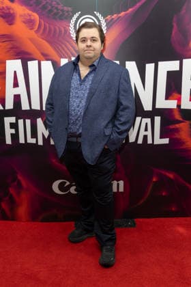 June 22, 2026, London, United Kingdom: Actor Jesse Camacho attends the World Premiere of LUCKY WEEKEND at the 34th Raindance Festival at Vue Piccadilly, London. London United Kingdom - ZUMAs197 20260622_aaa_s197_175 Copyright: xPhilxLewisx