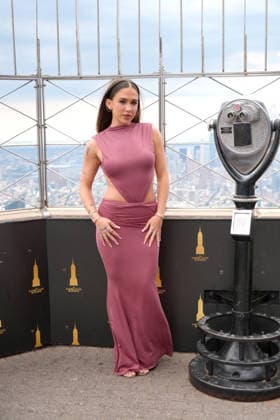 June 22, 2026, New York, Ny, USA: ARIANNA BIERMANN poses as the Cast of Bravo s Next Gen NYC Visit the Empire State Building, NYC.June 22 2026. . The Cast of Bravo s Next Gen NYC Visits the Empire State Building, NYC.June 22 2026. New York USA  - ZUMAms4_ 20260622_faf_ms4_009 Copyright: xSoniaxMoskowitzxGordonx