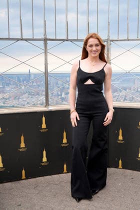 June 22, 2026, New York, Ny, USA: ROWAN HENCHY and the Cast of Bravo s Next Gen NYC Visits the Empire State Building, NYC.June 22 2026. . The Cast of Bravo s Next Gen NYC Visits the Empire State Building, NYC.June 22 2026. New York USA  - ZUMAms4_ 20260622_faf_ms4_010 Copyright: xSoniaxMoskowitzxGordonx