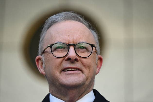 ANTHONY ALBANESE TAX PRESSER, Australian Prime Minister Anthony Albanese speaks to the media during a press conference at Parliament House in Canberra, Tuesday, June 23, 2026. ( NO ARCHIVING CANBERRA ACT AUSTRALIA  Copyright: xLUKASxCOCHx 20260623141384551753