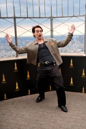June 22, 2026, New York, Ny, USA: LIAM OBERGFOLL poses as the Cast of Bravo s Next Gen NYC Visit the Empire State Building, NYC.June 22 2026. . The Cast of Bravo s Next Gen NYC Visits the Empire State Building, NYC.June 22 2026. New York USA - ZUMAms4_ 20260622_faf_ms4_015 Copyright: xSoniaxMoskowitzxGordonx
