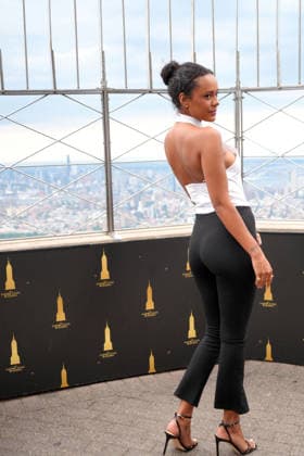 June 22, 2026, New York, Ny, USA: AVA DASH poses as the Cast of Bravo s Next Gen NYC Visit the Empire State Building, NYC.June 22 2026. . The Cast of Bravo s Next Gen NYC Visits the Empire State Building, NYC.June 22 2026. New York USA  - ZUMAms4_ 20260622_faf_ms4_017 Copyright: xSoniaxMoskowitzxGordonx