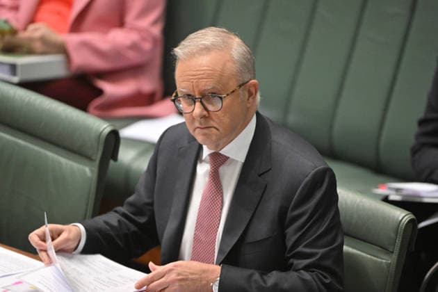 QUESTION TIME, Prime Minister Anthony Albanese before Question Time in the House of Representatives at Parliament House in Canberra, Tuesday, June 23, 2026. ( NO ARCHIVING CANBERRA AUSTRALIAN CAPITAL TERRITORY AUSTRALIA  Copyright: xMICKxTSIKASx 20260623121755058277