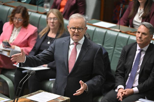 QUESTION TIME, Prime Minister Anthony Albanese during Question Time in the House of Representatives at Parliament House in Canberra, Tuesday, June 23, 2026. ( NO ARCHIVING CANBERRA AUSTRALIAN CAPITAL TERRITORY AUSTRALIA  Copyright: xMICKxTSIKASx 20260623165594069234