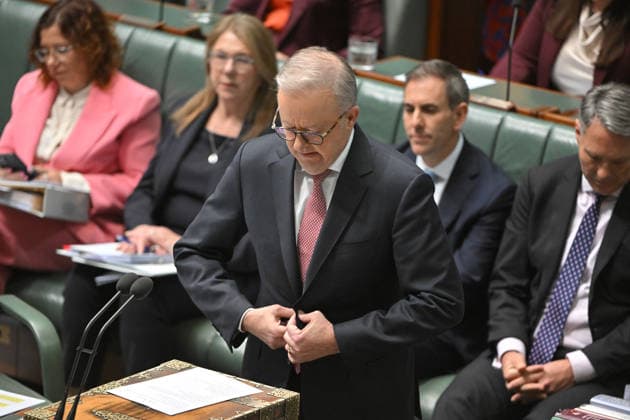 QUESTION TIME, Prime Minister Anthony Albanese during Question Time in the House of Representatives at Parliament House in Canberra, Tuesday, June 23, 2026. ( NO ARCHIVING CANBERRA AUSTRALIAN CAPITAL TERRITORY AUSTRALIA  Copyright: xMICKxTSIKASx 20260623193063625635