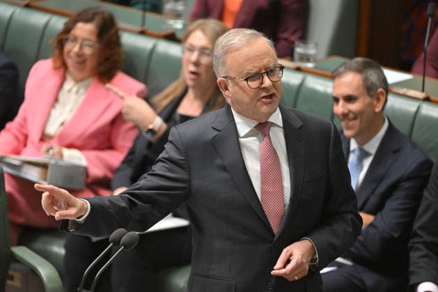 QUESTION TIME, Prime Minister Anthony Albanese during Question Time in the House of Representatives at Parliament House in Canberra, Tuesday, June 23, 2026. ( NO ARCHIVING CANBERRA AUSTRALIAN CAPITAL TERRITORY AUSTRALIA  Copyright: xMICKxTSIKASx 20260623111503473636