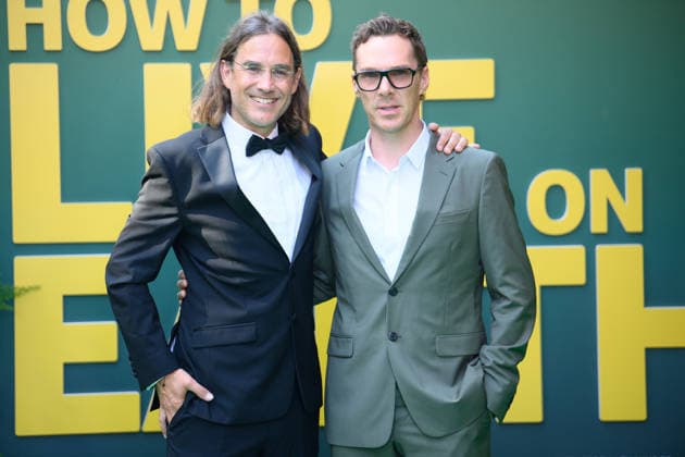 How To Live On Earth World Premiere Arrivals at Odeon Luxe, Leicester Square, London, UK - 22 June 2026 (L-R) - Fredi Devas and Benedict Cumberbatch attends How To Live On Earth World Premiere at Odeon Luxe, Leicester Square, London, England, UK on Monday 22 June, 2026., Credit:Justin Ng Avalon UK, England, London, Odeon Luxe, Leicester Square  Copyright: xJustinxNgx xAvalonx 1111865634