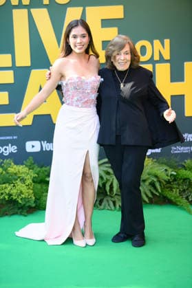 How To Live On Earth World Premiere Arrivals at Odeon Luxe, Leicester Square, London, UK - 22 June 2026 Xiye Bastida and Sylvia Earle attends How To Live On Earth World Premiere at Odeon Luxe, Leicester Square, London, England, UK on Monday 22 June, 2026., Credit:Justin Ng Avalon UK, England, London, Odeon Luxe, Leicester Square  Copyright: xJustinxNgx xAvalonx 1111865671