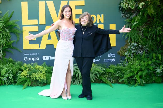 How To Live On Earth World Premiere Arrivals at Odeon Luxe, Leicester Square, London, UK - 22 June 2026 Xiye Bastida and Sylvia Earle attends How To Live On Earth World Premiere at Odeon Luxe, Leicester Square, London, England, UK on Monday 22 June, 2026., Credit:Justin Ng Avalon UK, England, London, Odeon Luxe, Leicester Square  Copyright: xJustinxNgx xAvalonx 1111865675