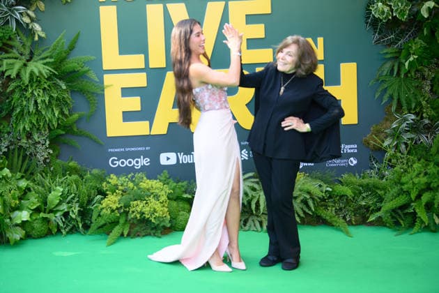 How To Live On Earth World Premiere Arrivals at Odeon Luxe, Leicester Square, London, UK - 22 June 2026 Xiye Bastida and Sylvia Earle attends How To Live On Earth World Premiere at Odeon Luxe, Leicester Square, London, England, UK on Monday 22 June, 2026., Credit:Justin Ng Avalon UK, England, London, Odeon Luxe, Leicester Square  Copyright: xJustinxNgx xAvalonx 1111865678