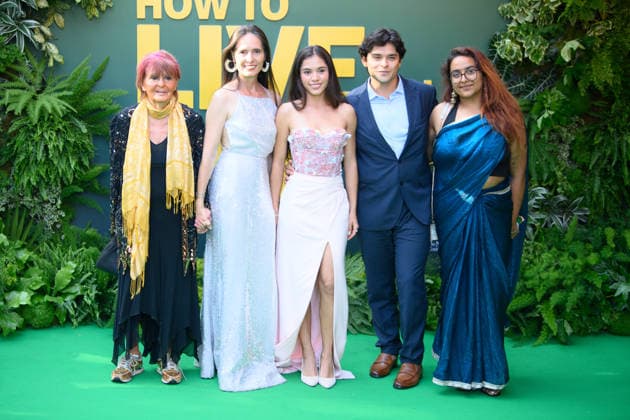 How To Live On Earth World Premiere Arrivals at Odeon Luxe, Leicester Square, London, UK - 22 June 2026 Xiye Bastida attends How To Live On Earth World Premiere at Odeon Luxe, Leicester Square, London, England, UK on Monday 22 June, 2026., Credit:Justin Ng Avalon UK, England, London, Odeon Luxe, Leicester Square  Copyright: xJustinxNgx xAvalonx 1111865723