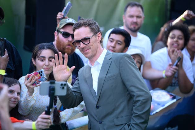 How To Live On Earth World Premiere Arrivals at Odeon Luxe, Leicester Square, London, UK - 22 June 2026 Benedict Cumberbatch attends How To Live On Earth World Premiere at Odeon Luxe, Leicester Square, London, England, UK on Monday 22 June, 2026., Credit:Justin Ng Avalon UK, England, London, Odeon Luxe, Leicester Square  Copyright: xJustinxNgx xAvalonx 1111865820