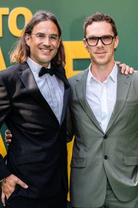 Fredi Devas and Benedict Cumberbatch attend the World Premiere of How To Live On Earth at ODEON Luxe Leicester Square on June 22, 2026 in London, England. LONDON, ENGLAND - JUNE 22: Fredi Devas and Benedict Cumberbatch attend the World Premiere of How To Live On Earth at ODEON Luxe Leicester Square on June 22, 2026 in London, England., Credit:Pupat Chenaksara Avalon United Kingdom, London, ODEON Luxe Leicester Square  Copyright: xPupatxChenaksarax xAvalonx 1111863964