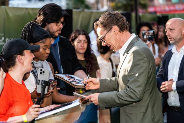 Benedict Cumberbatch attend the World Premiere of How To Live On Earth at ODEON Luxe Leicester Square on June 22, 2026 in London, England. LONDON, ENGLAND - JUNE 22: Benedict Cumberbatch attend the World Premiere of How To Live On Earth at ODEON Luxe Leicester Square on June 22, 2026 in London, England., Credit:Pupat Chenaksara Avalon United Kingdom, London, ODEON Luxe Leicester Square  Copyright: xPupatxChenaksarax xAvalonx 1111864009