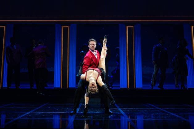 Sinatra The Musical at the Aldwych Theatre, London, UK 22 June 2026 The cast of Sinatra The Musical perform during a preview at the Aldwych Theatre, London, UK, on 22 June 2026. The musical stars Joel Harper-Jackson stars as Frank Sinatra, with Ana Villafane as the movie goddess Ava Gardner, Phoebe Panaretos as Frank™s first wife, Nancy Sinatra and the Olivier Award-winning Jenna Russell as Frank™s mother, Dolly Sinatra. The show features over 20 classic Sinatra hits and opens in June 2026., Credit:Pete Speller Avalon  Copyright: xPetexSpellerx xAvalonx 1111850848