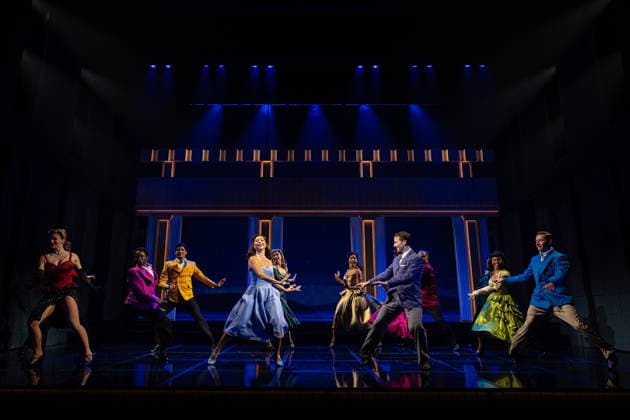 Sinatra The Musical at the Aldwych Theatre, London, UK 22 June 2026 The cast of Sinatra The Musical perform during a preview at the Aldwych Theatre, London, UK, on 22 June 2026. The musical stars Joel Harper-Jackson stars as Frank Sinatra, with Ana Villafane as the movie goddess Ava Gardner, Phoebe Panaretos as Frank™s first wife, Nancy Sinatra and the Olivier Award-winning Jenna Russell as Frank™s mother, Dolly Sinatra. The show features over 20 classic Sinatra hits and opens in June 2026., Credit:Pete Speller Avalon  Copyright: xPetexSpellerx xAvalonx 1111850875