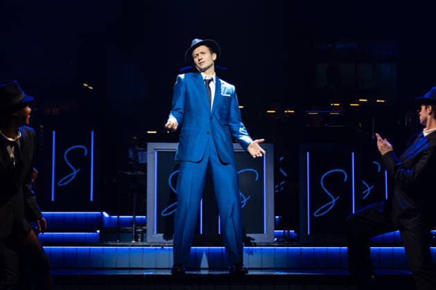 Sinatra The Musical at the Aldwych Theatre, London, UK 22 June 2026 The cast of Sinatra The Musical perform during a preview at the Aldwych Theatre, London, UK, on 22 June 2026. The musical stars Joel Harper-Jackson stars as Frank Sinatra, with Ana Villafane as the movie goddess Ava Gardner, Phoebe Panaretos as Frank™s first wife, Nancy Sinatra and the Olivier Award-winning Jenna Russell as Frank™s mother, Dolly Sinatra. The show features over 20 classic Sinatra hits and opens in June 2026., Credit:Pete Speller Avalon  Copyright: xPetexSpellerx xAvalonx 1111850891