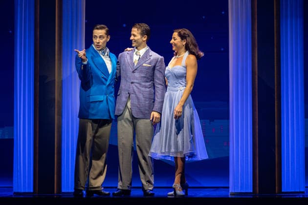Sinatra The Musical at the Aldwych Theatre, London, UK 22 June 2026 The cast of Sinatra The Musical perform during a preview at the Aldwych Theatre, London, UK, on 22 June 2026. The musical stars Joel Harper-Jackson stars as Frank Sinatra, with Ana Villafane as the movie goddess Ava Gardner, Phoebe Panaretos as Frank™s first wife, Nancy Sinatra and the Olivier Award-winning Jenna Russell as Frank™s mother, Dolly Sinatra. The show features over 20 classic Sinatra hits and opens in June 2026., Credit:Pete Speller Avalon  Copyright: xPetexSpellerx xAvalonx 1111850919