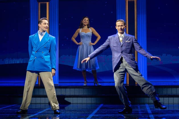 Sinatra The Musical at the Aldwych Theatre, London, UK 22 June 2026 The cast of Sinatra The Musical perform during a preview at the Aldwych Theatre, London, UK, on 22 June 2026. The musical stars Joel Harper-Jackson stars as Frank Sinatra, with Ana Villafane as the movie goddess Ava Gardner, Phoebe Panaretos as Frank™s first wife, Nancy Sinatra and the Olivier Award-winning Jenna Russell as Frank™s mother, Dolly Sinatra. The show features over 20 classic Sinatra hits and opens in June 2026., Credit:Pete Speller Avalon  Copyright: xPetexSpellerx xAvalonx 1111850953