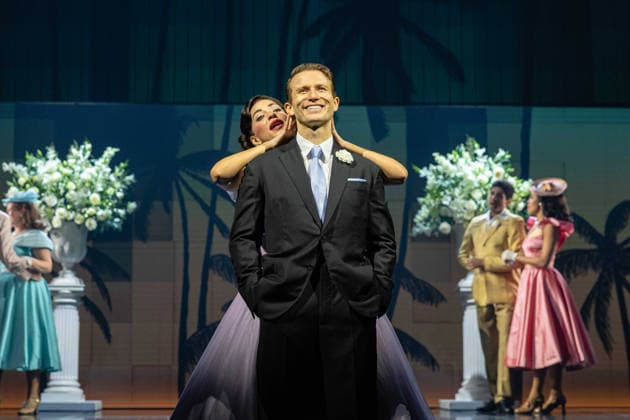 Sinatra The Musical at the Aldwych Theatre, London, UK 22 June 2026 The cast of Sinatra The Musical perform during a preview at the Aldwych Theatre, London, UK, on 22 June 2026. The musical stars Joel Harper-Jackson stars as Frank Sinatra, with Ana Villafane as the movie goddess Ava Gardner, Phoebe Panaretos as Frank™s first wife, Nancy Sinatra and the Olivier Award-winning Jenna Russell as Frank™s mother, Dolly Sinatra. The show features over 20 classic Sinatra hits and opens in June 2026., Credit:Pete Speller Avalon  Copyright: xPetexSpellerx xAvalonx 1111850995