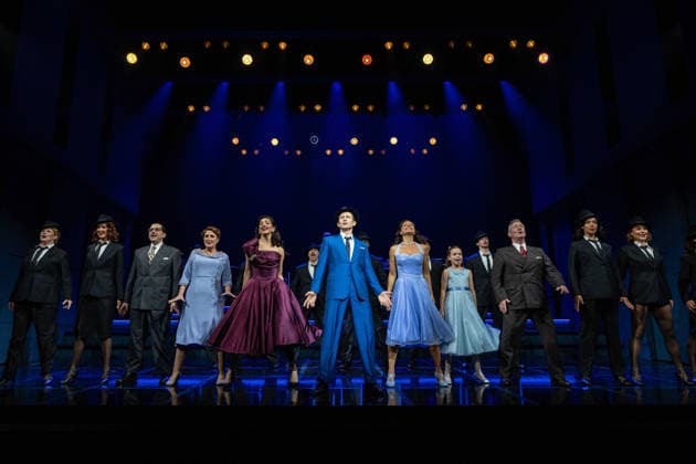 Sinatra The Musical at the Aldwych Theatre, London, UK 22 June 2026 The cast of Sinatra The Musical perform during a preview at the Aldwych Theatre, London, UK, on 22 June 2026. The musical stars Joel Harper-Jackson stars as Frank Sinatra, with Ana Villafane as the movie goddess Ava Gardner, Phoebe Panaretos as Frank™s first wife, Nancy Sinatra and the Olivier Award-winning Jenna Russell as Frank™s mother, Dolly Sinatra. The show features over 20 classic Sinatra hits and opens in June 2026., Credit:Pete Speller Avalon  Copyright: xPetexSpellerx xAvalonx 1111851024