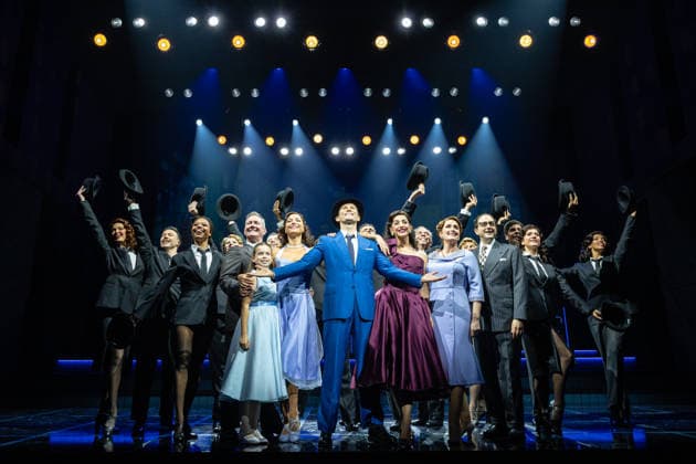 Sinatra The Musical at the Aldwych Theatre, London, UK 22 June 2026 The cast of Sinatra The Musical perform during a preview at the Aldwych Theatre, London, UK, on 22 June 2026. The musical stars Joel Harper-Jackson stars as Frank Sinatra, with Ana Villafane as the movie goddess Ava Gardner, Phoebe Panaretos as Frank™s first wife, Nancy Sinatra and the Olivier Award-winning Jenna Russell as Frank™s mother, Dolly Sinatra. The show features over 20 classic Sinatra hits and opens in June 2026., Credit:Pete Speller Avalon  Copyright: xPetexSpellerx xAvalonx 1111851069