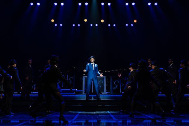 Sinatra The Musical at the Aldwych Theatre, London, UK 22 June 2026 The cast of Sinatra The Musical perform during a preview at the Aldwych Theatre, London, UK, on 22 June 2026. The musical stars Joel Harper-Jackson stars as Frank Sinatra, with Ana Villafane as the movie goddess Ava Gardner, Phoebe Panaretos as Frank™s first wife, Nancy Sinatra and the Olivier Award-winning Jenna Russell as Frank™s mother, Dolly Sinatra. The show features over 20 classic Sinatra hits and opens in June 2026., Credit:Pete Speller Avalon  Copyright: xPetexSpellerx xAvalonx 1111851094