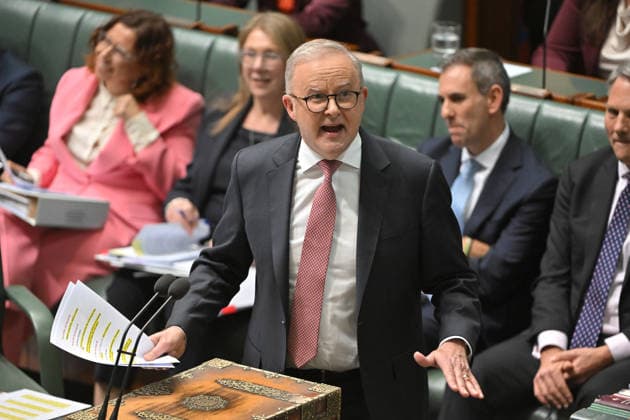 QUESTION TIME, Prime Minister Anthony Albanese during Question Time in the House of Representatives at Parliament House in Canberra, Tuesday, June 23, 2026. ( NO ARCHIVING CANBERRA AUSTRALIAN CAPITAL TERRITORY AUSTRALIA  Copyright: xMICKxTSIKASx 20260623124724284538