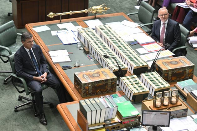 QUESTION TIME, Prime Minister Anthony Albanese during Question Time in the House of Representatives at Parliament House in Canberra, Tuesday, June 23, 2026. ( NO ARCHIVING CANBERRA AUSTRALIAN CAPITAL TERRITORY AUSTRALIA  Copyright: xMICKxTSIKASx 20260623198876006450