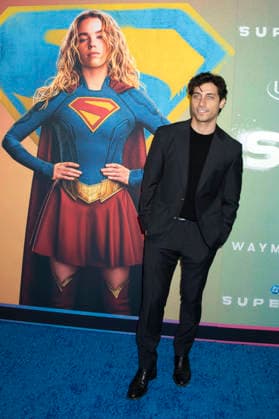 Rob Raco bei der Weltpremiere des Kinofilms Supergirl an der Brooklyn Academy of Music. New York, 22.06.2026 *** Rob Raco at the world premiere of the movie Supergirl at the Brooklyn Academy of Music in New York, June 22, 2026,detected_source_language Foto:xB.xHinex xFuturexImagex supergirl_ny_6611