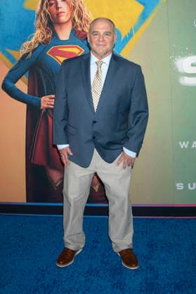 Lars P. Winther bei der Weltpremiere des Kinofilms Supergirl an der Brooklyn Academy of Music. New York, 22.06.2026 *** Lars P Winther at the world premiere of the movie Supergirl at the Brooklyn Academy of Music in New York, June 22, 2026,detected_source_language Foto:xB.xHinex xFuturexImagex supergirl_ny_6615