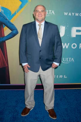 Lars P. Winther bei der Weltpremiere des Kinofilms Supergirl an der Brooklyn Academy of Music. New York, 22.06.2026 *** Lars P Winther at the world premiere of the movie Supergirl at the Brooklyn Academy of Music in New York, June 22, 2026,detected_source_language Foto:xB.xHinex xFuturexImagex supergirl_ny_6616