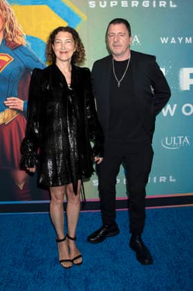 Claudia Sarne und Atticus Ross bei der Weltpremiere des Kinofilms Supergirl an der Brooklyn Academy of Music. New York, 22.06.2026 *** Claudia Sarne and Atticus Ross at the world premiere of the movie Supergirl at the Brooklyn Academy of Music in New York, June 22, 2026,detected_source_language Foto:xB.xHinex xFuturexImagex supergirl_ny_6627
